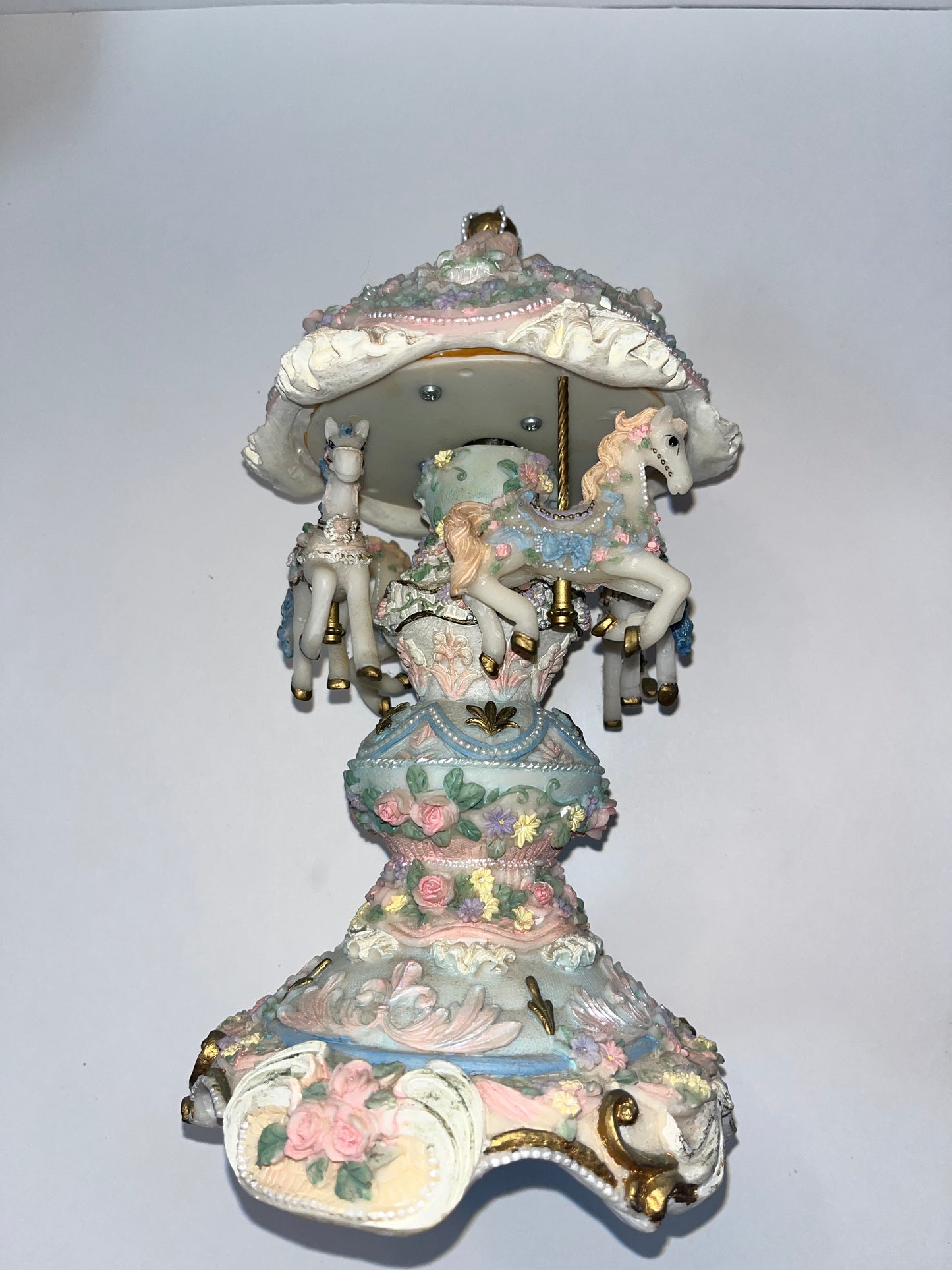 Enchanted Carousel Waltz Music Box