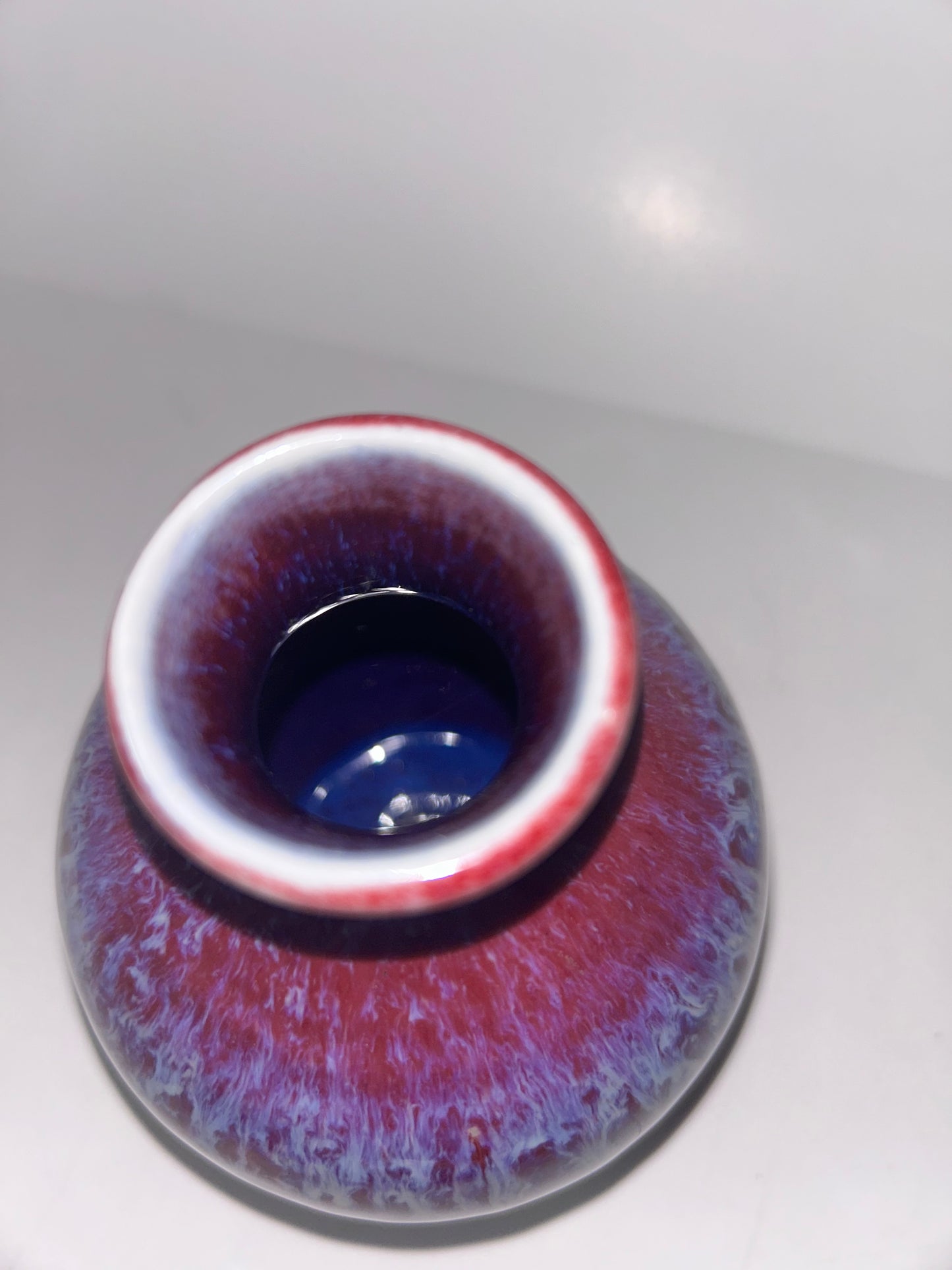 Blanket Creek Pottery Vase with Flowing Glaze