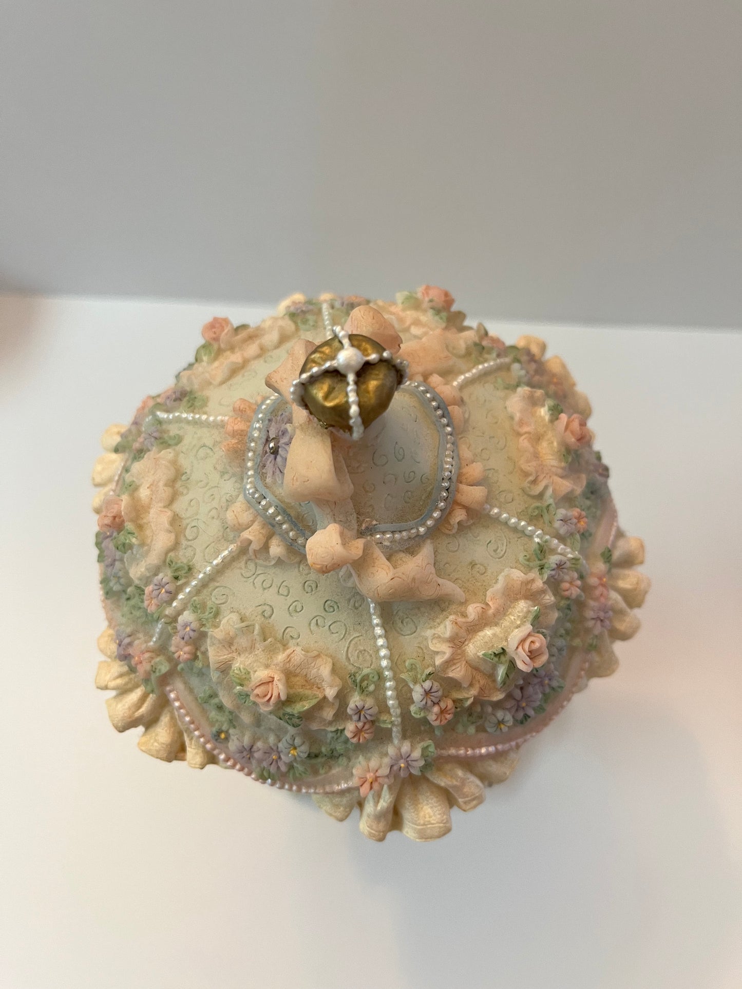 Enchanted Carousel Waltz Music Box