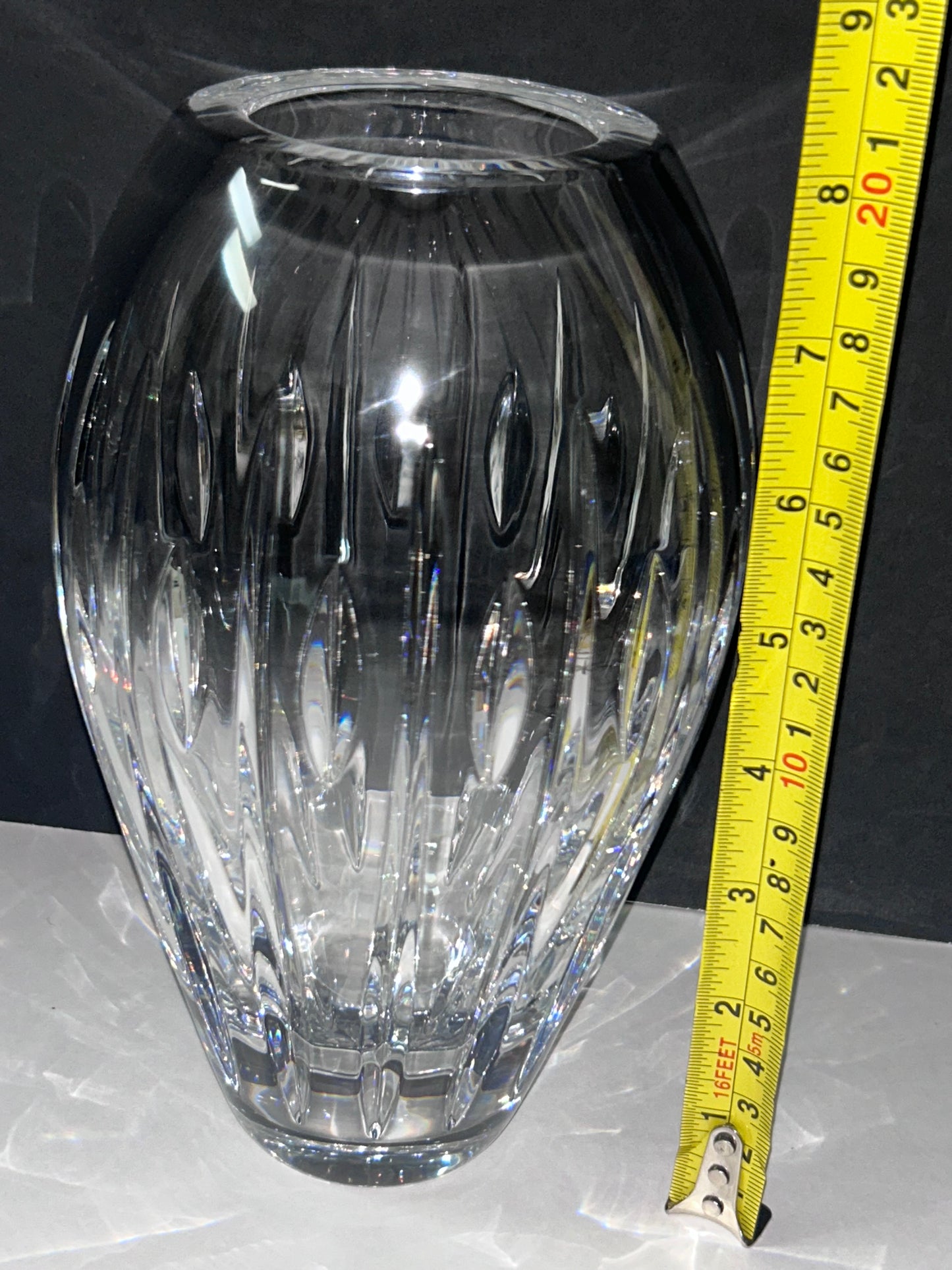 Marquis by Waterford 8" Crystal Vase