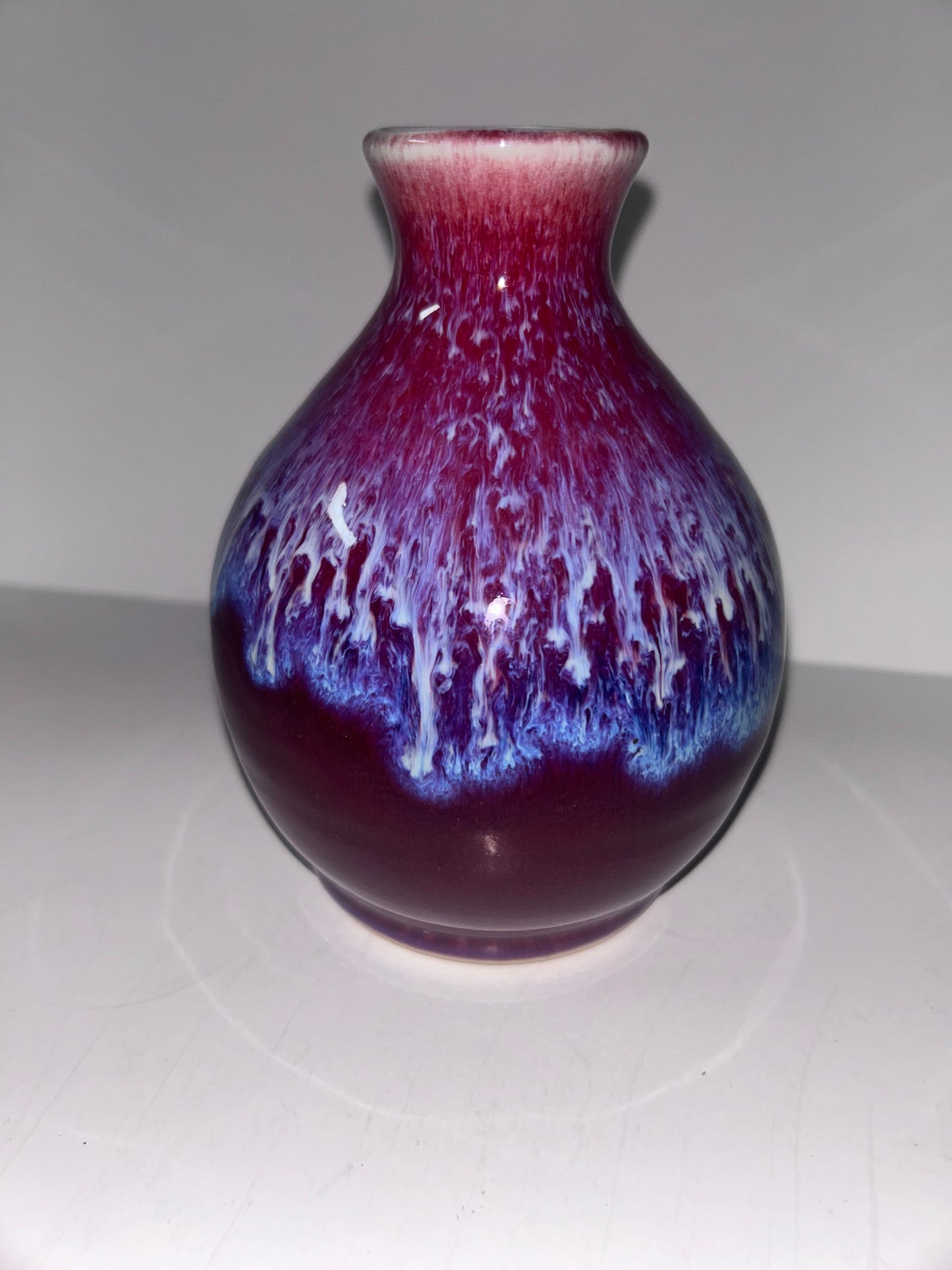 Blanket Creek Pottery Vase with Flowing Glaze