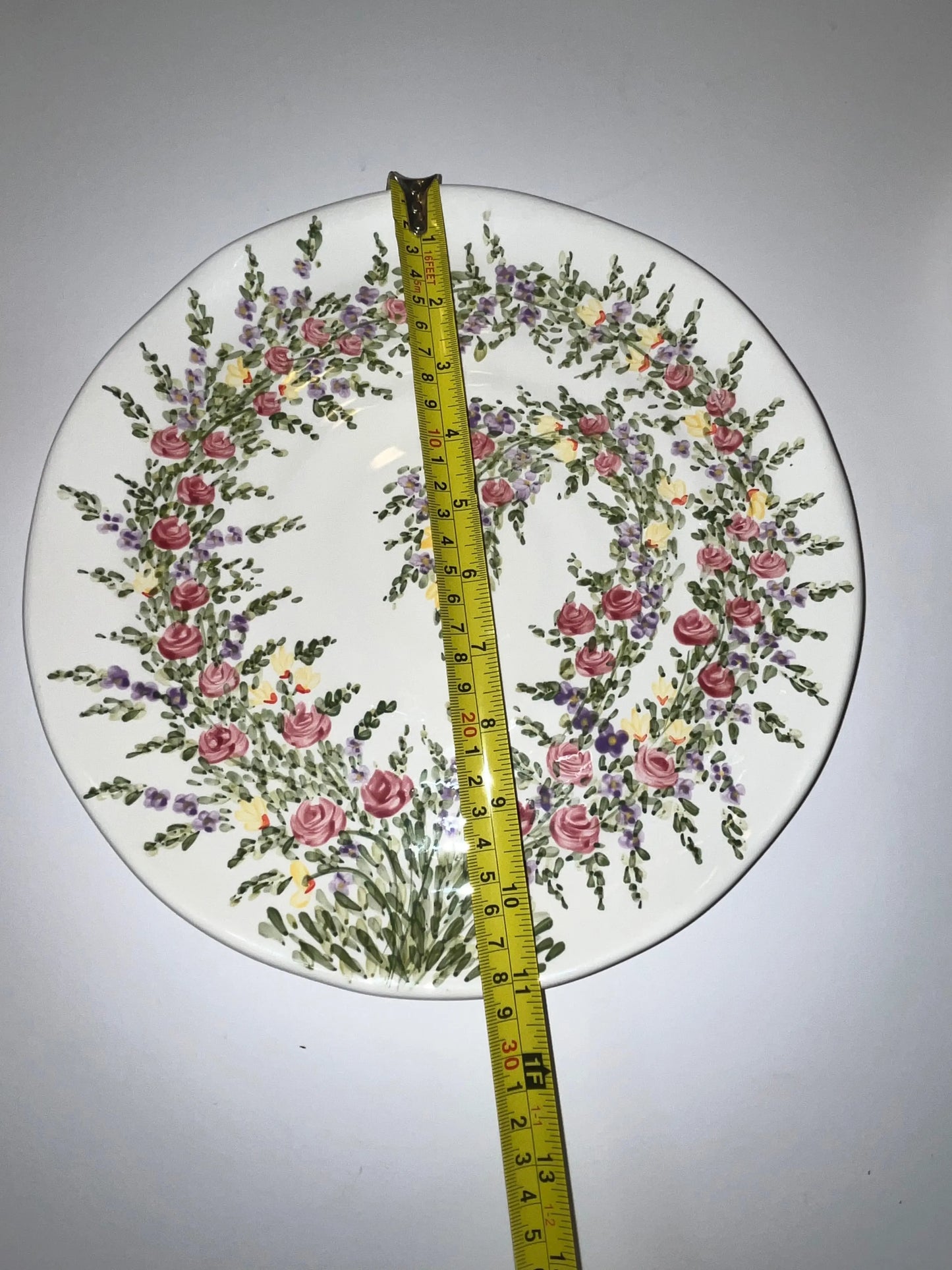 Tabletops Unlimited Spring Garden Platters