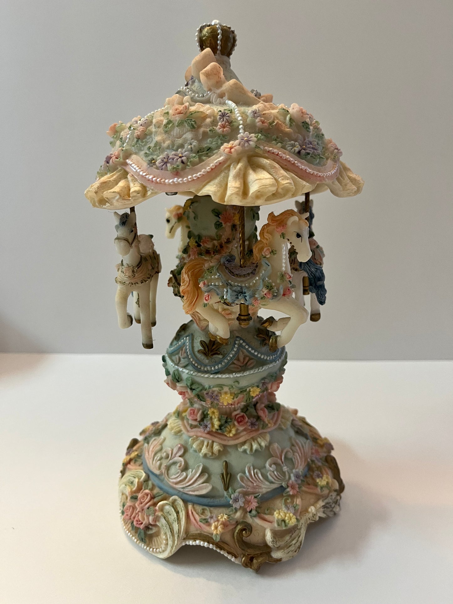 Enchanted Carousel Waltz Music Box