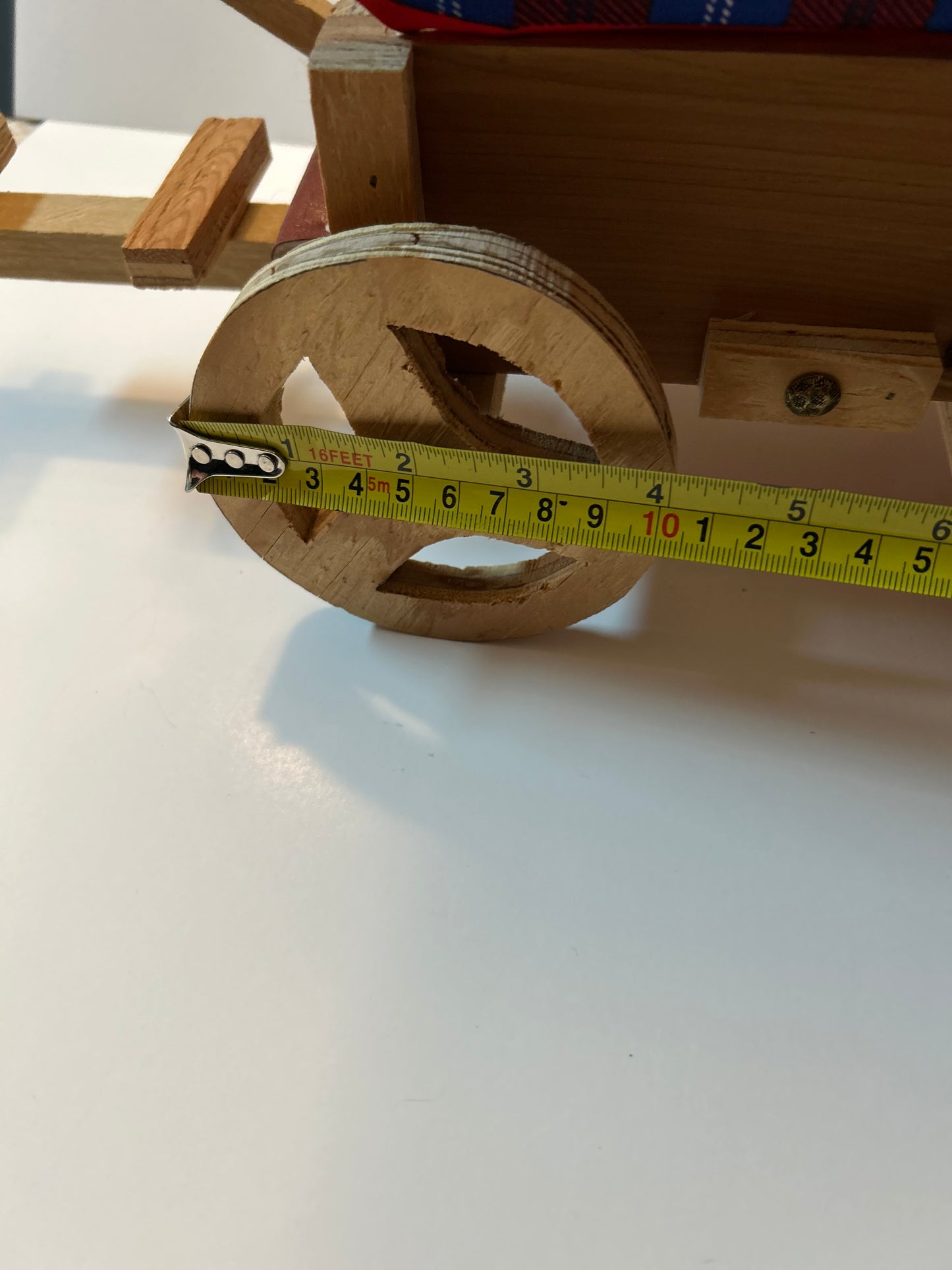 Vintage Leviton "Rodeo U.S.A." Wagon Lamp