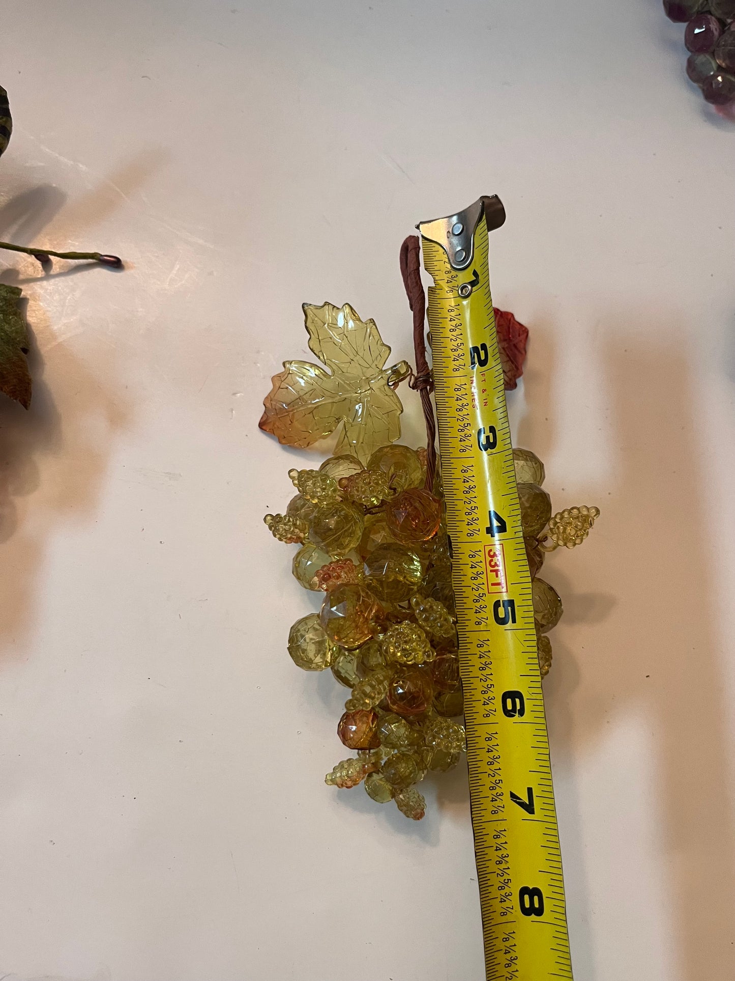 Vintage Lucite Grape Clusters