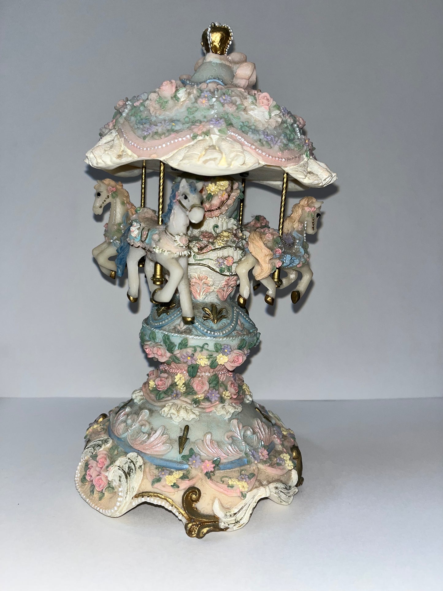 Enchanted Carousel Waltz Music Box