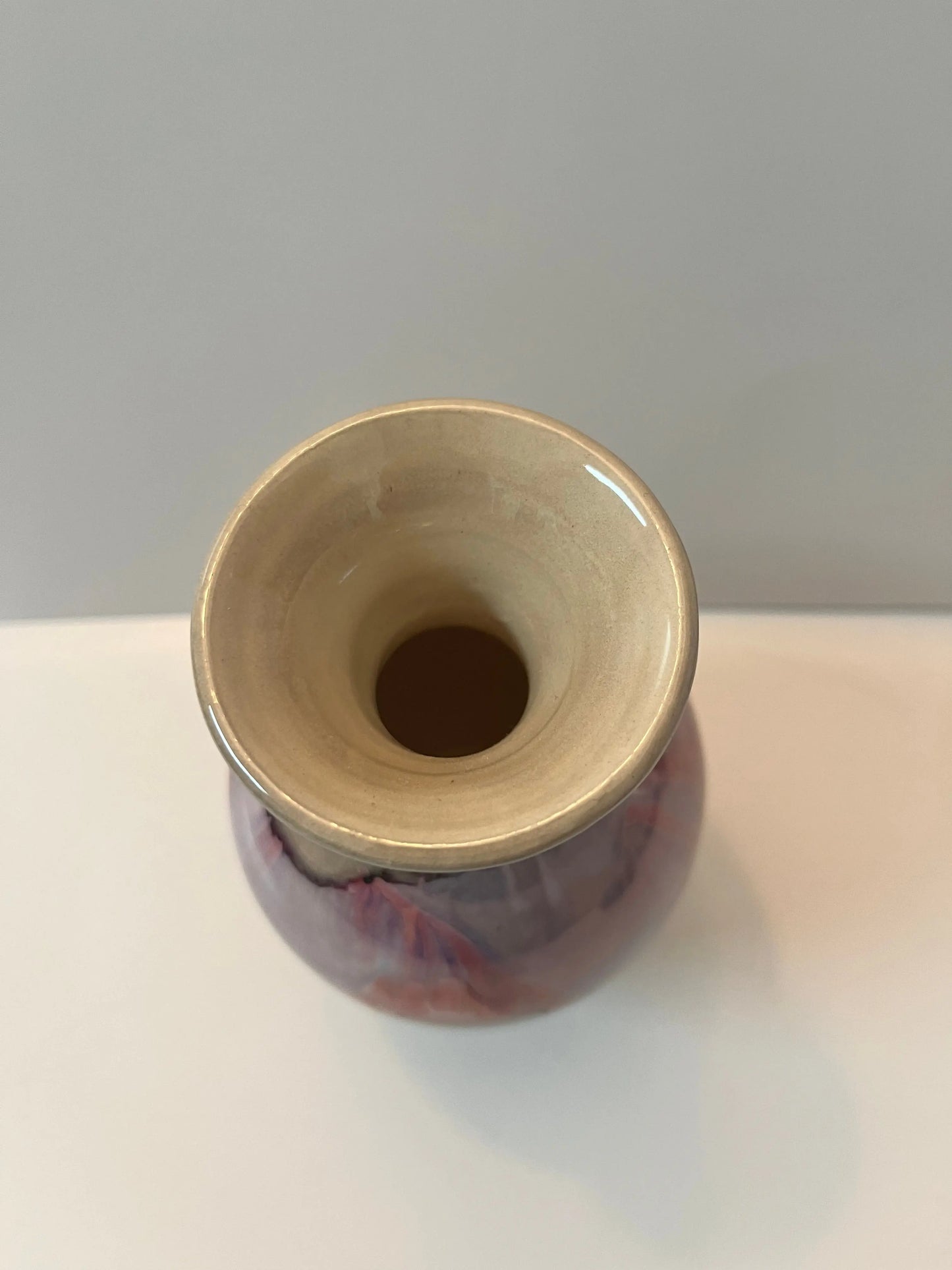 Bruce Fairman Signed Earth Tones Vase