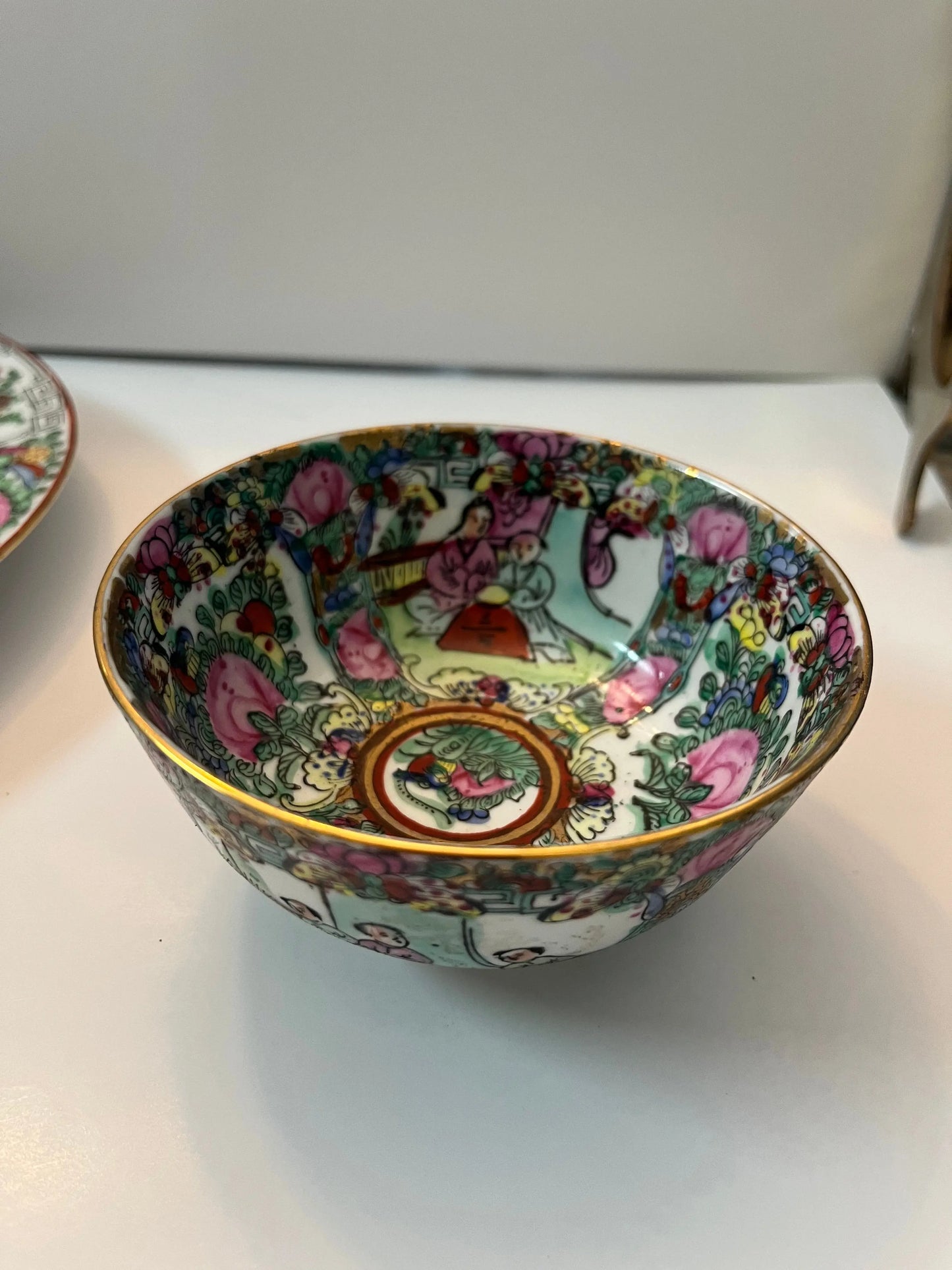 Antique Chinese Famille Rose Porcelain - Finest Antique
