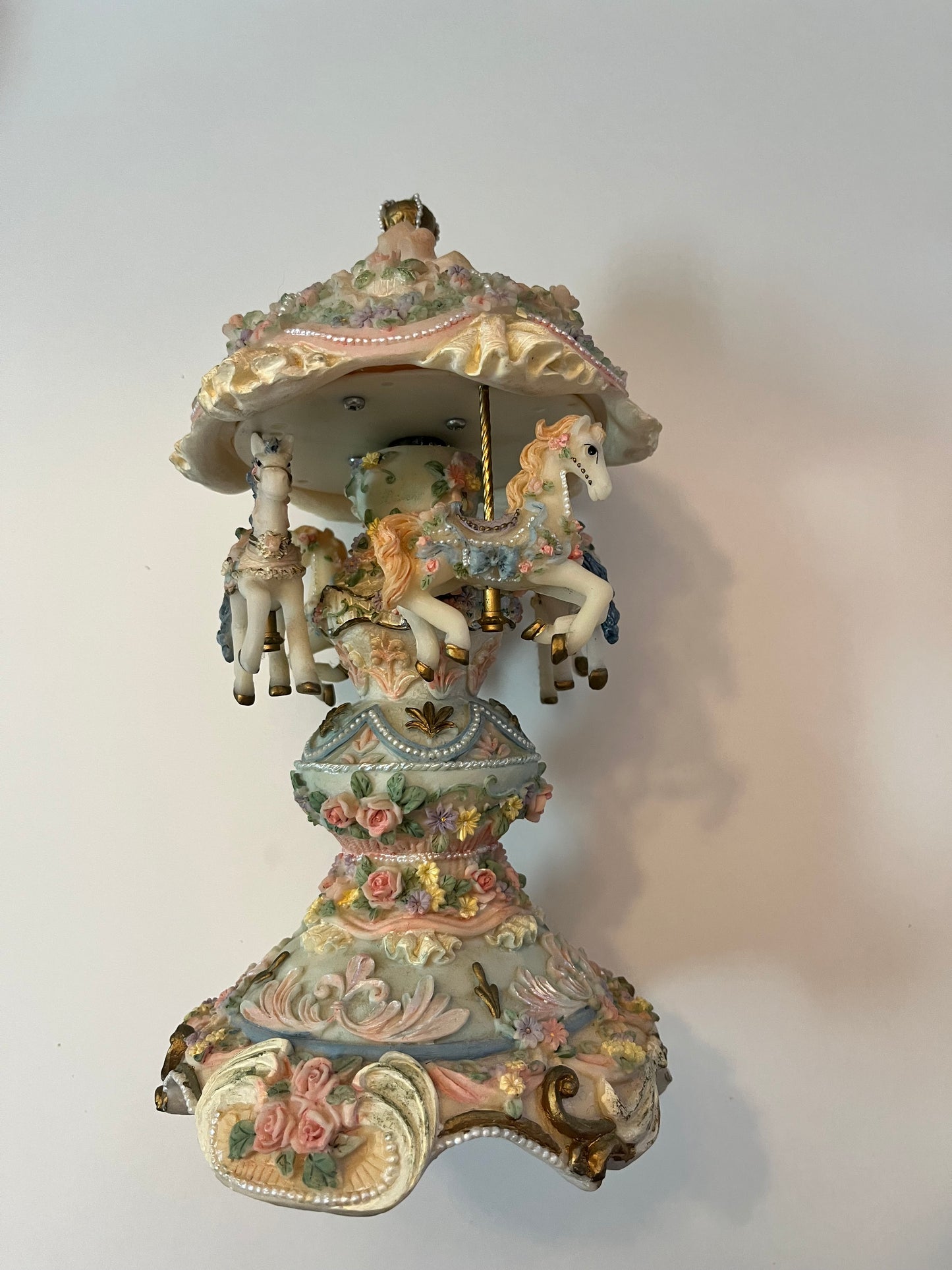 Enchanted Carousel Waltz Music Box