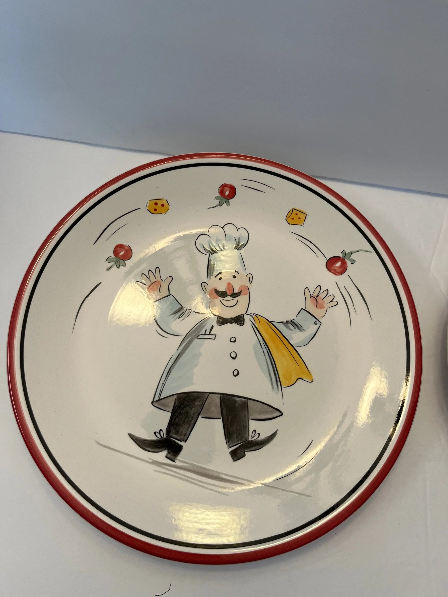 Tabletops Lifestyles Pizza Chef's Delight Dinnerware Set