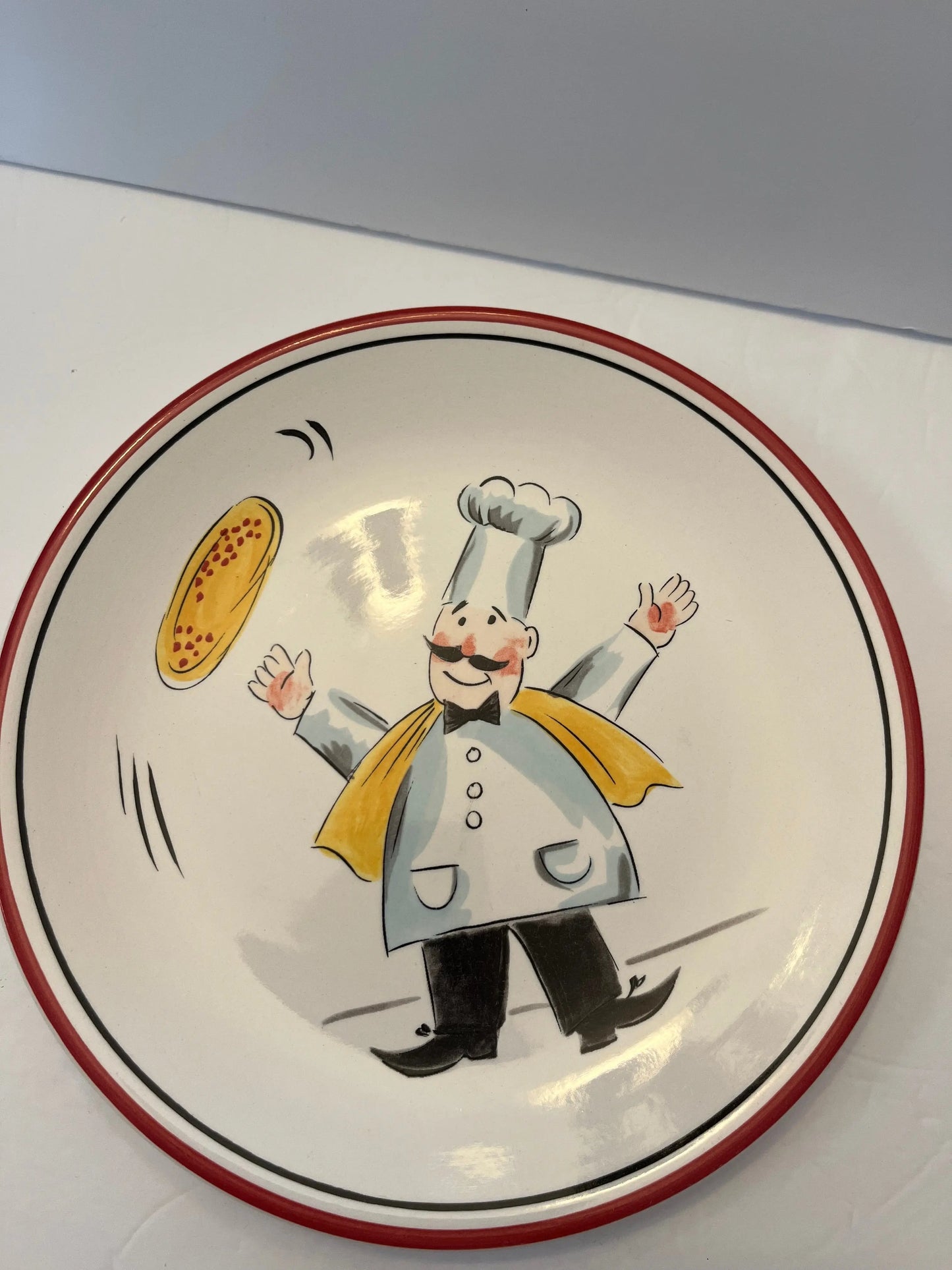 Tabletops Lifestyles Pizza Chef's Delight Dinnerware Set