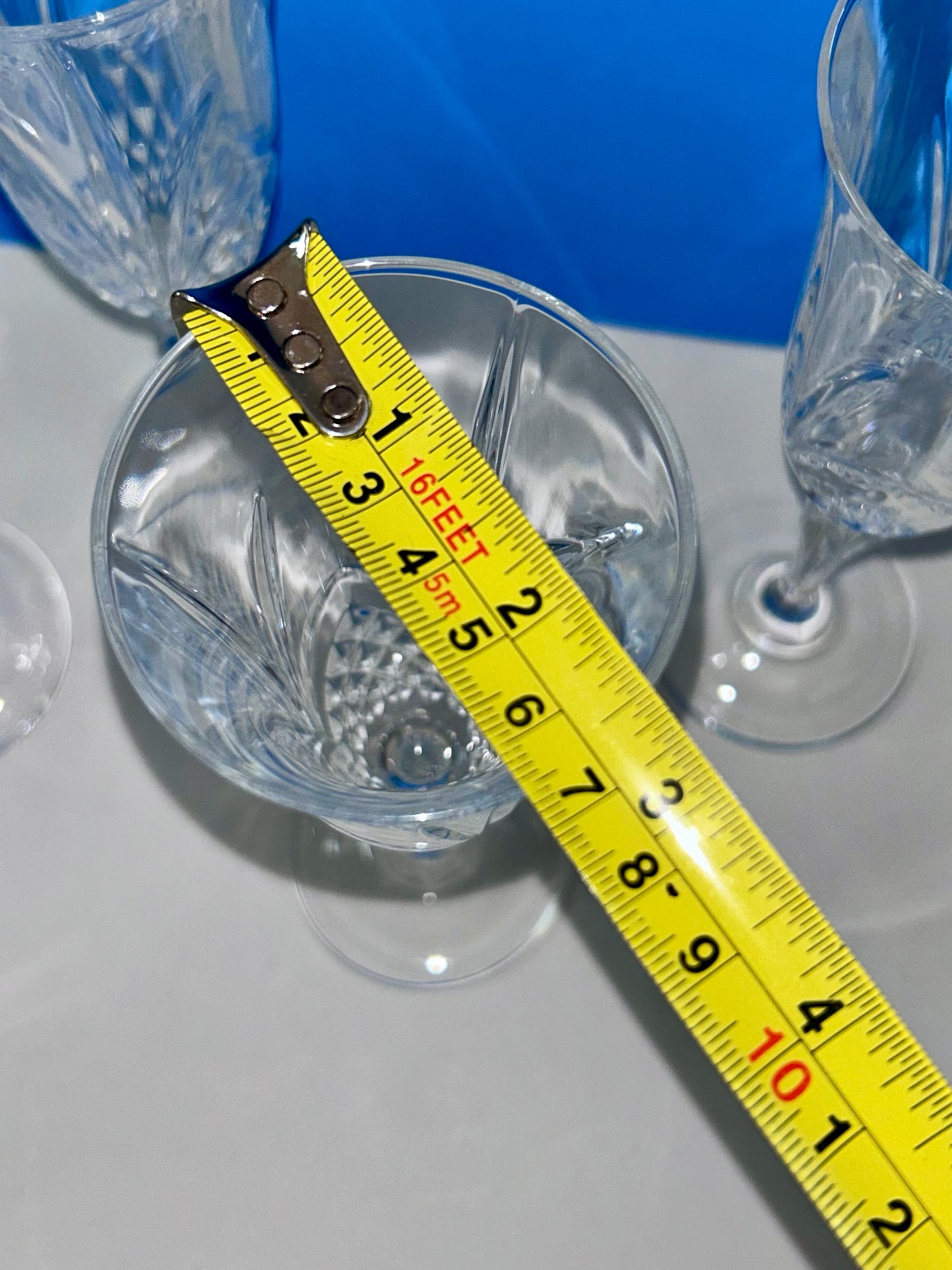 Cristal De Flandre Salzburg Collection Tall Flutes (Set of 6)