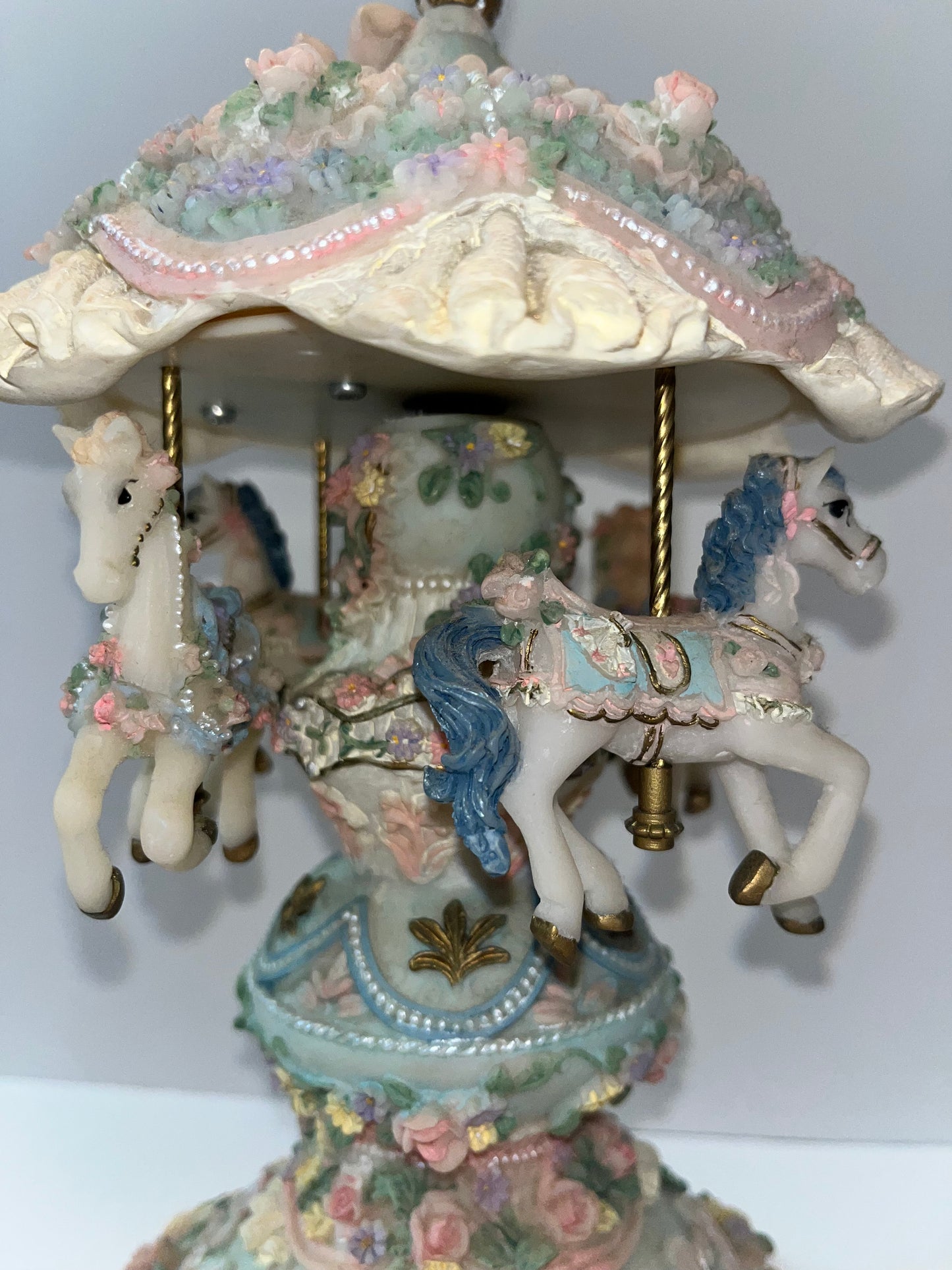 Enchanted Carousel Waltz Music Box