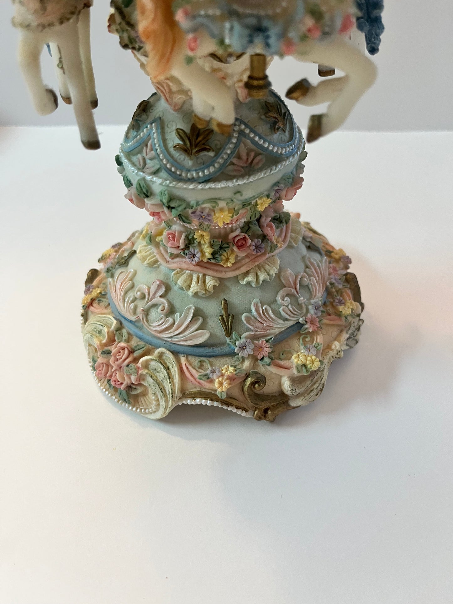 Enchanted Carousel Waltz Music Box