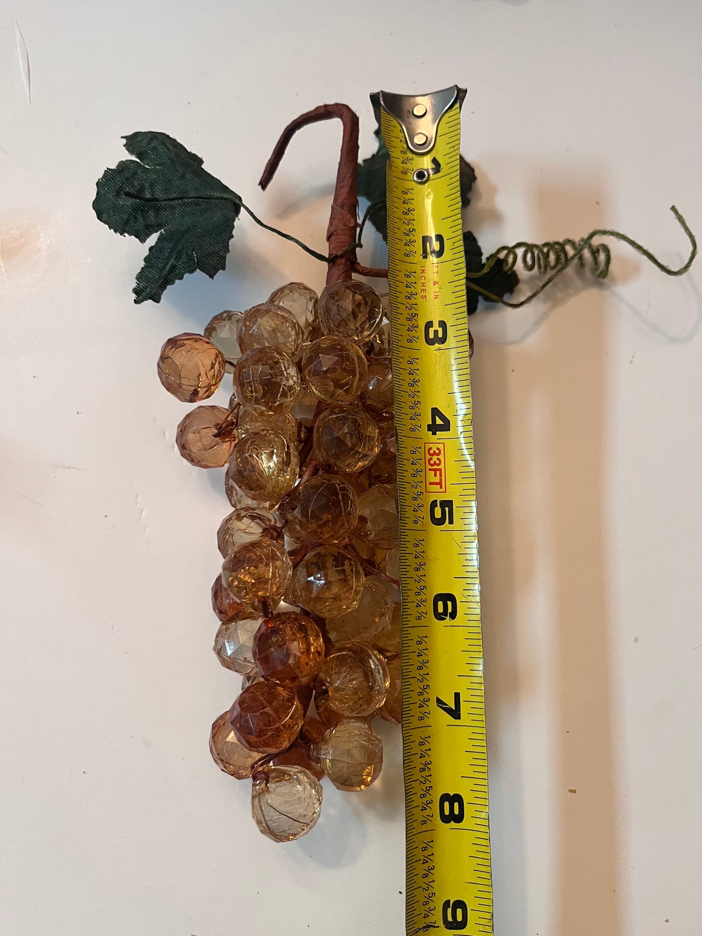 Vintage Lucite Grape Clusters