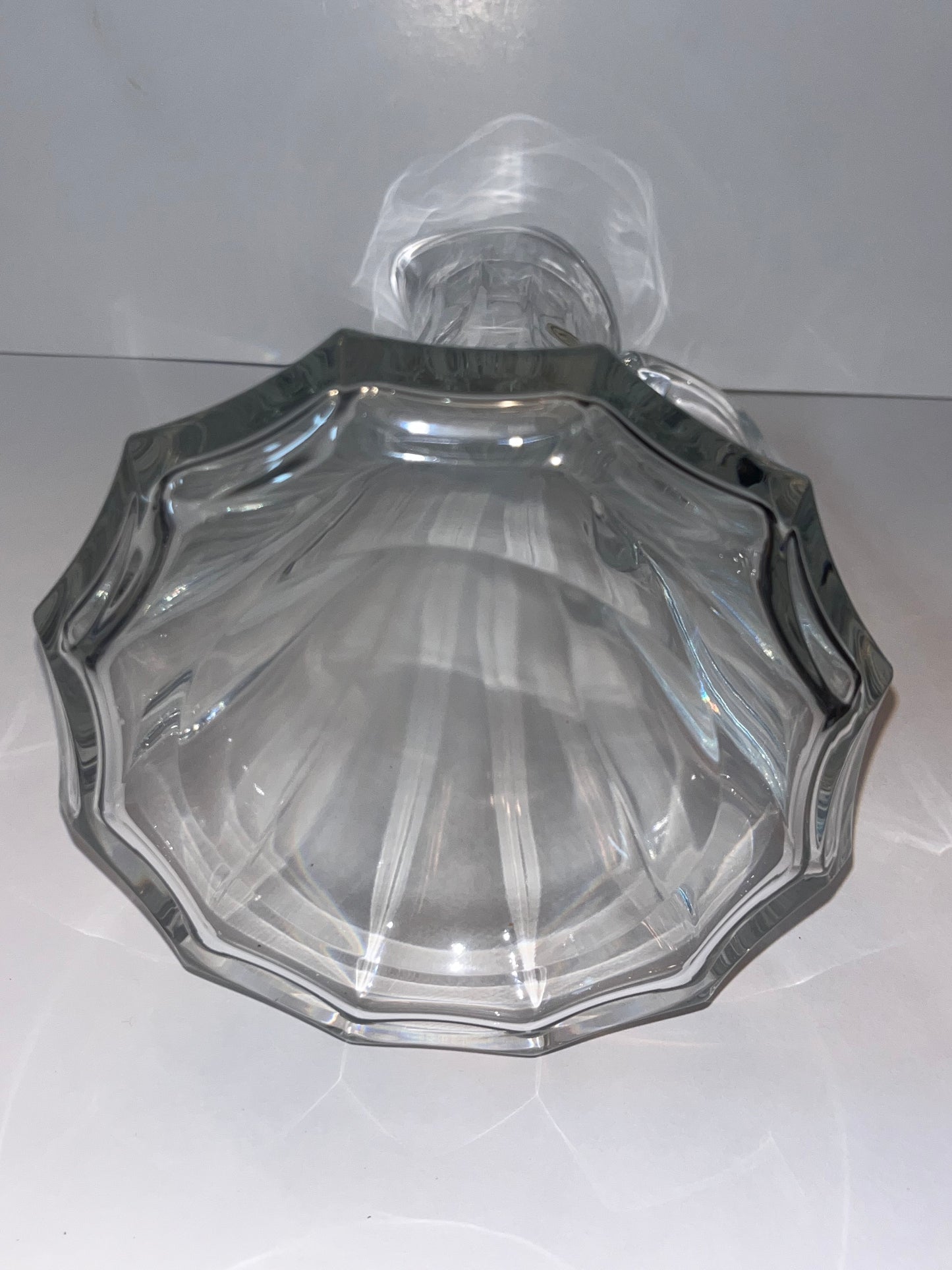 Villeroy & Boch Handerbelt 24% Lead Crystal Pitcher