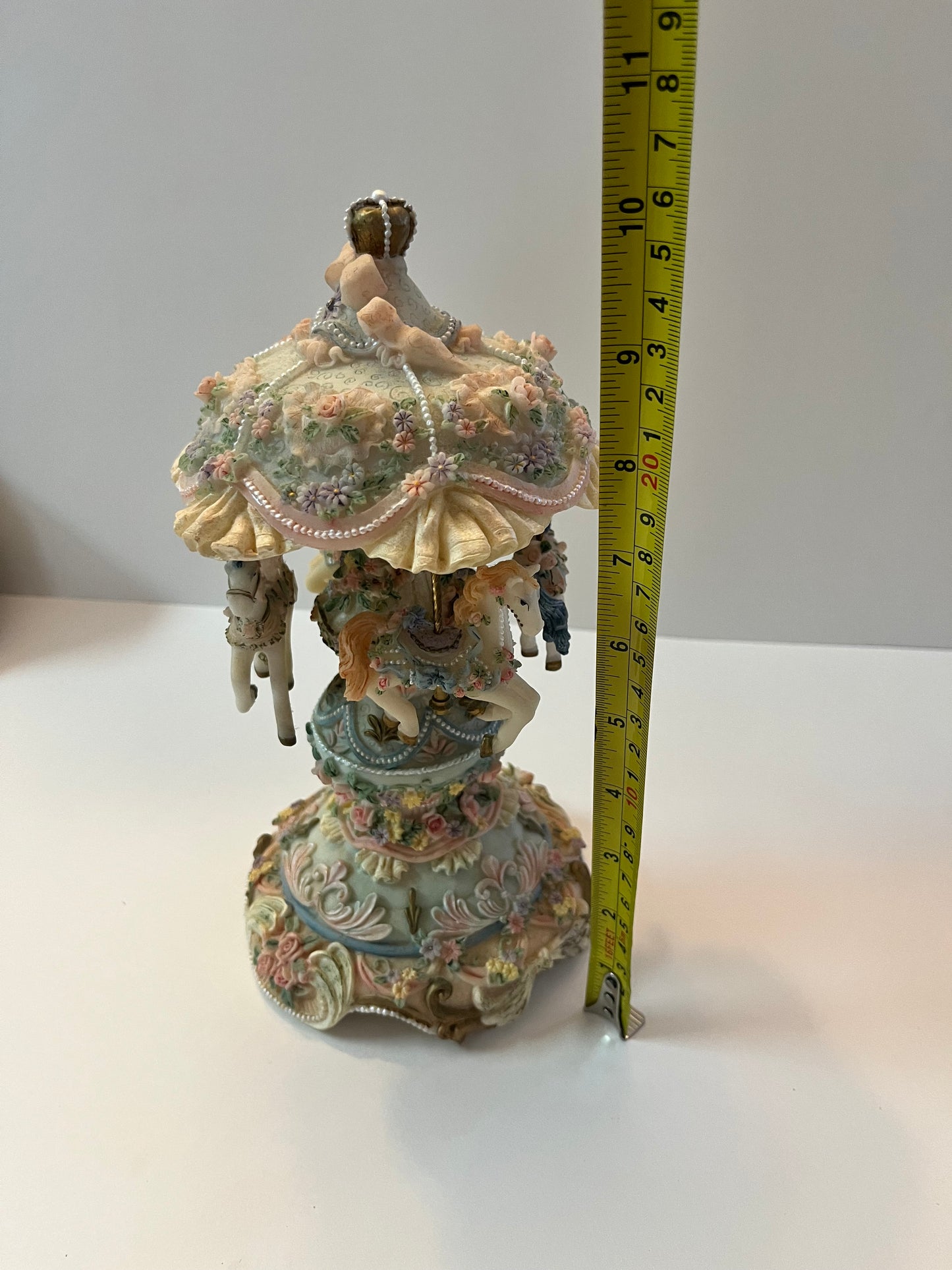 Enchanted Carousel Waltz Music Box
