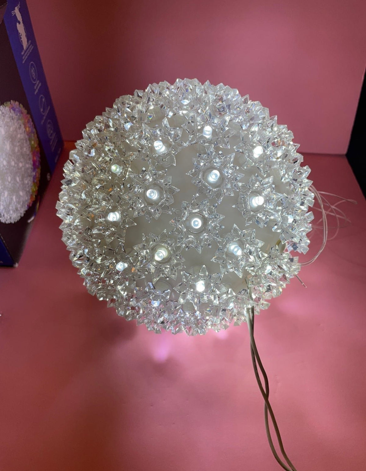 Multifunction LED Sphere - GE 100 StayBright 7.2" - Color Choice Super Sphere