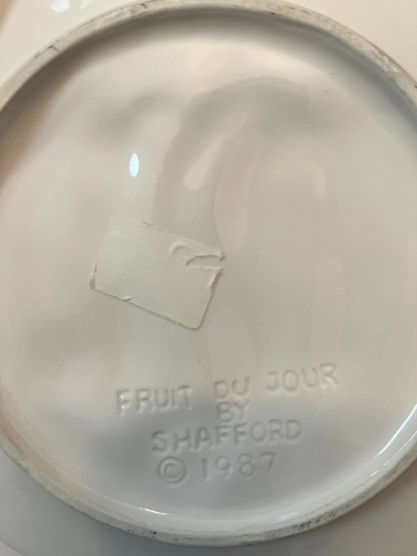 Shafford Fruit Du Jour Dessert Plates