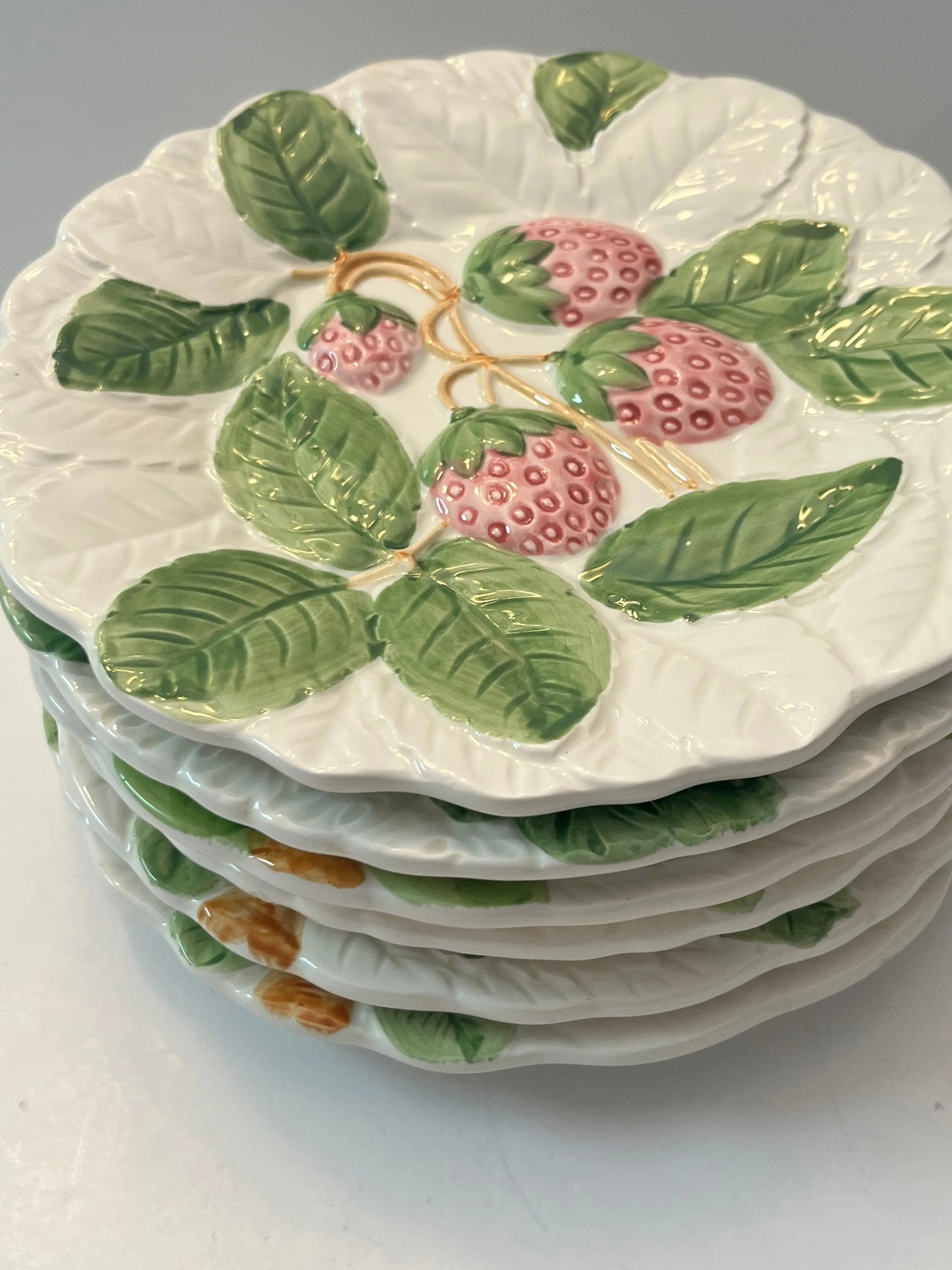 Shafford Fruit Du Jour Dessert Plates