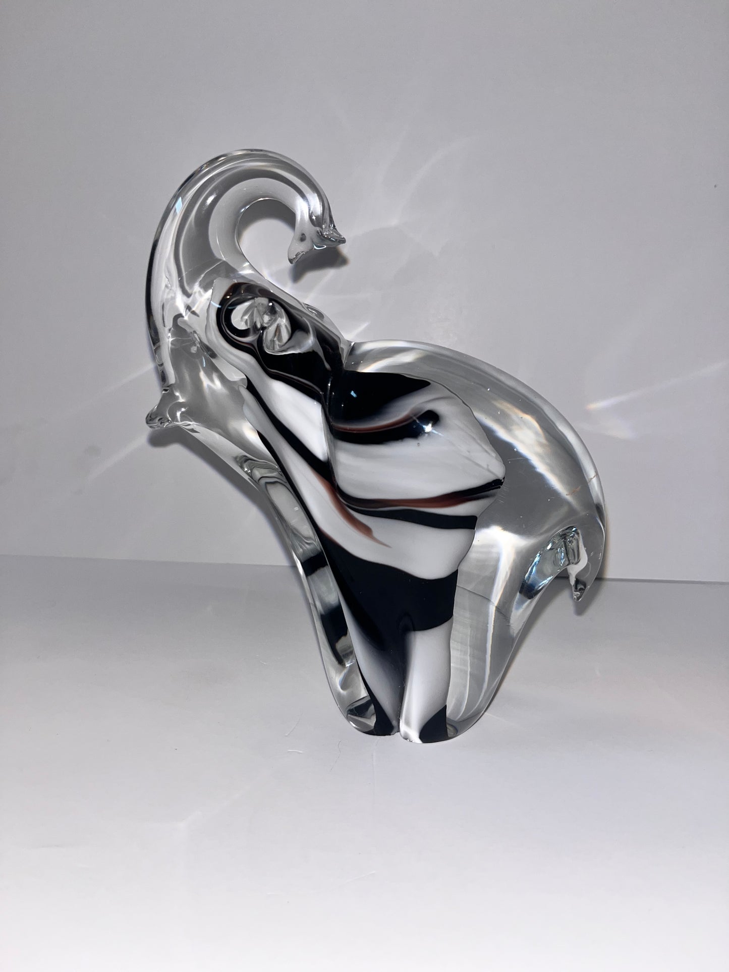 Murano Glass Elephant Figurine - Finest Antique