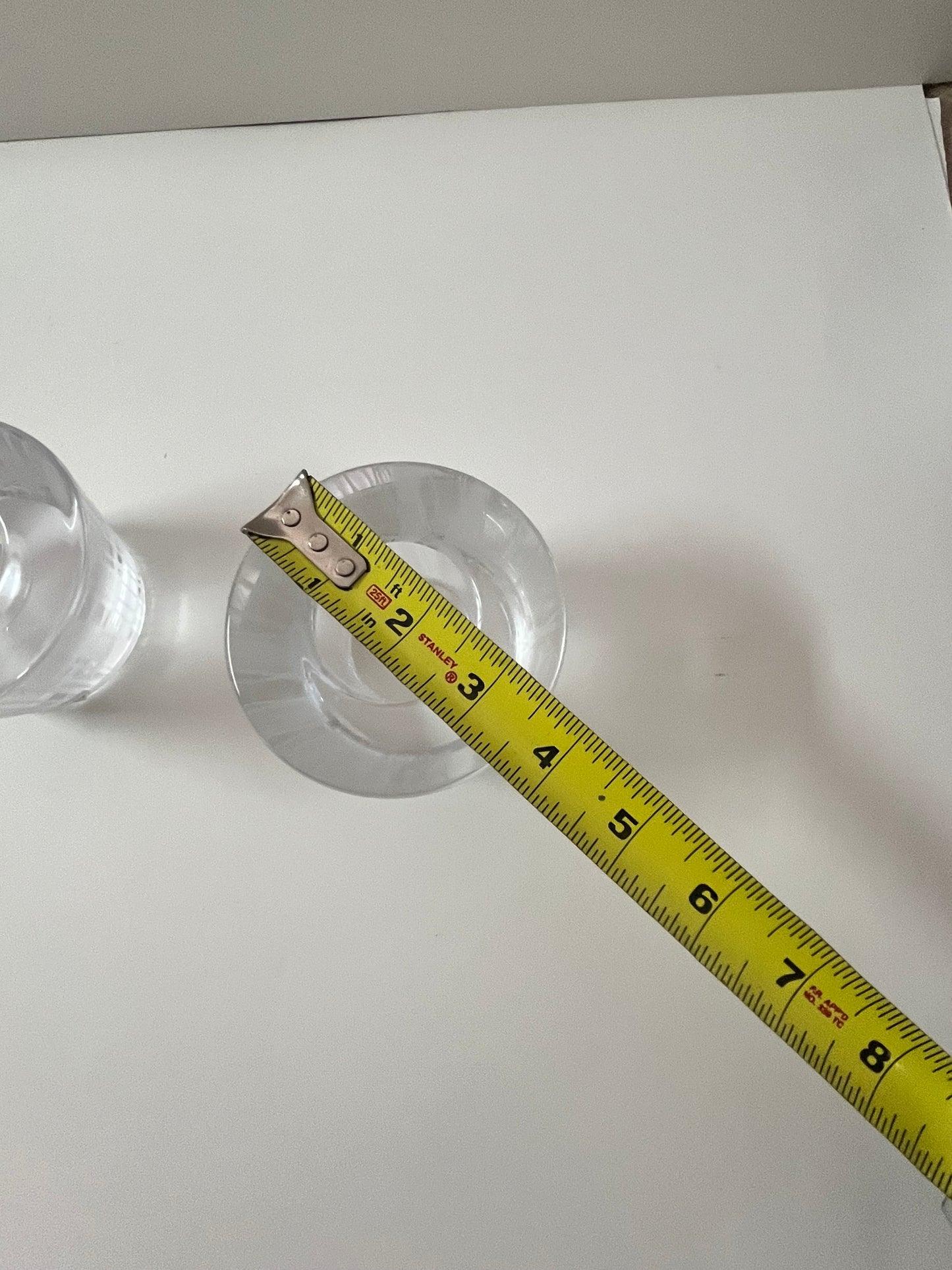Orrefors Sweden Slowfox Votive Candle Holders - Finest Antique