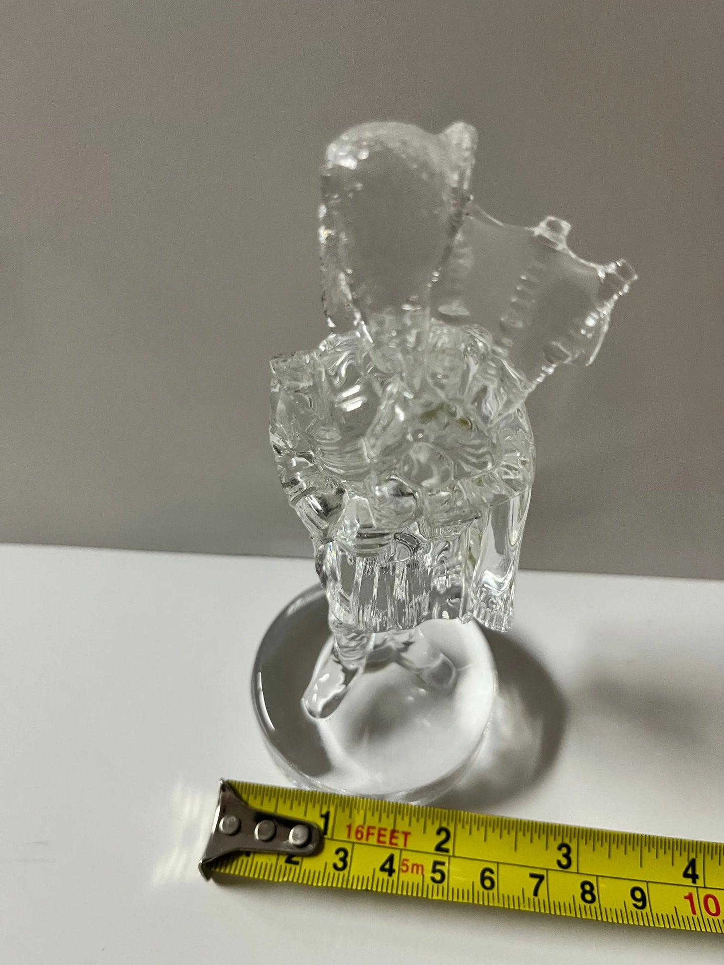 Regal Edinburgh Crystal Scottish Bagpiper Figurine - Finest Antique