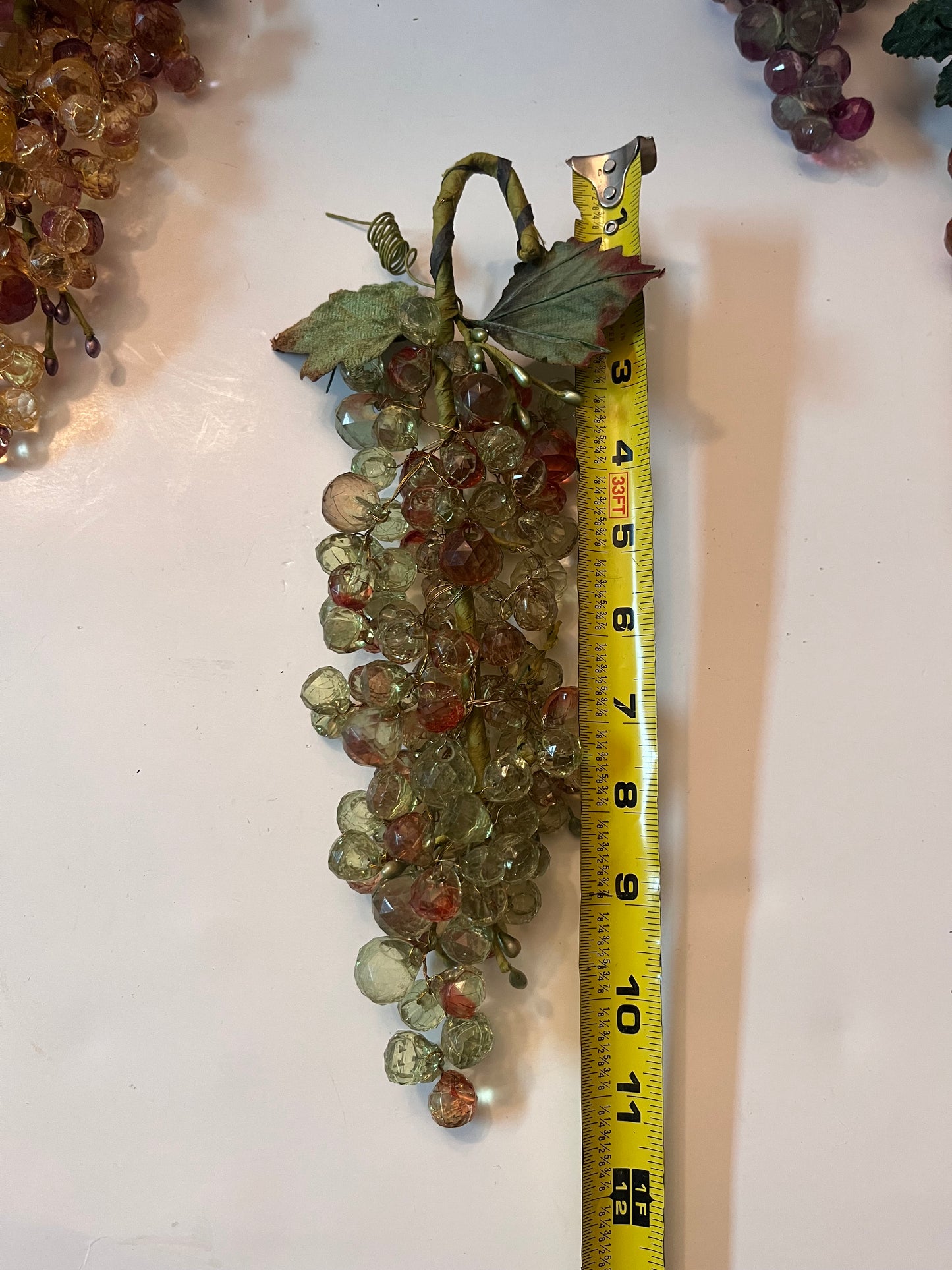 Vintage Lucite Grape Clusters - Finest Antique
