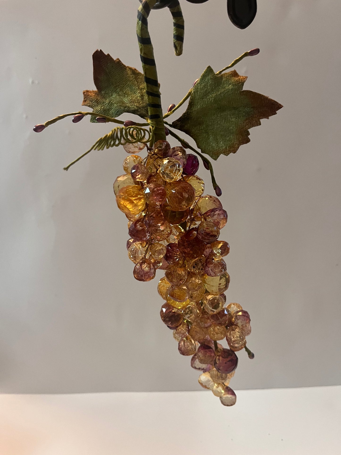 Vintage Lucite Grape Clusters - Finest Antique