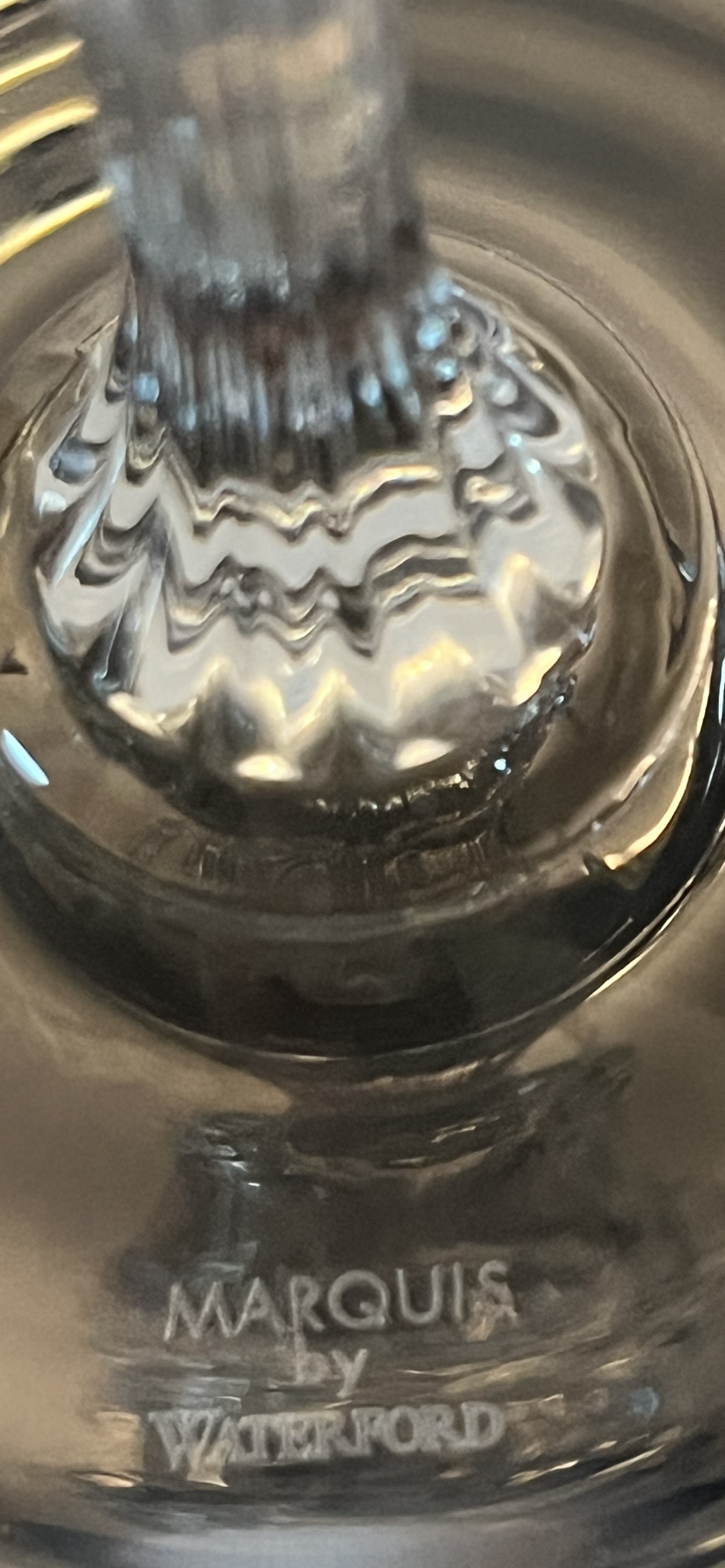 Vintage Waterford Marquis Crystal Stemware Flutes - Finest Antique