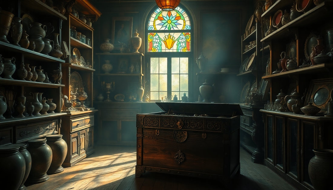 Unveiling the Hidden Gems: A Guide to Collecting Rare Antiques
