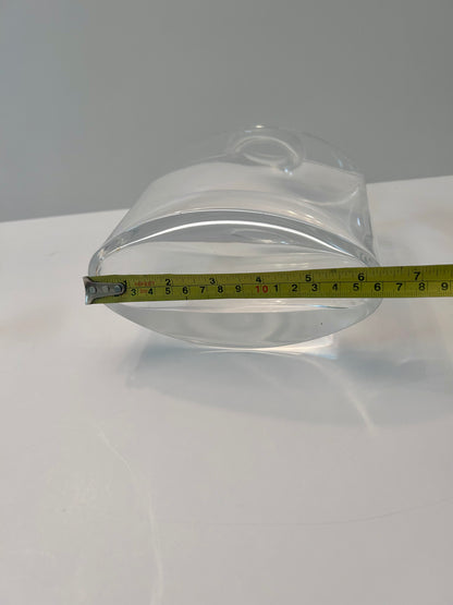 Marquis by Waterford Modern Square Flat Crystal Decanter with Stopper
