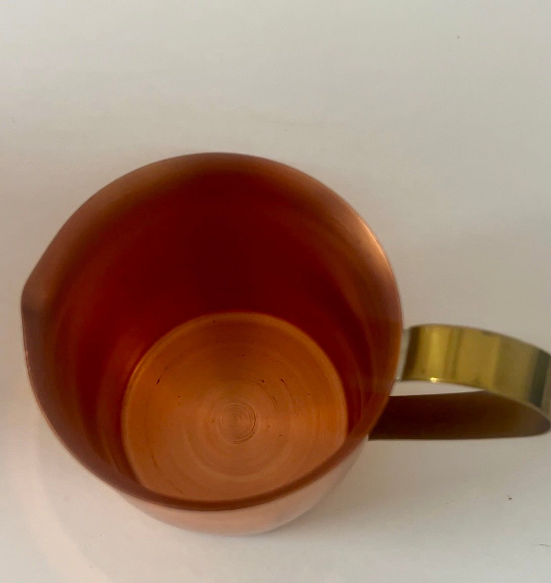 Vintage Taurus Portugal Copper Kettle & C&G USA Pitcher/ Cup Set