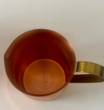 Vintage Taurus Portugal Copper Kettle & C&G USA Pitcher/ Cup Set