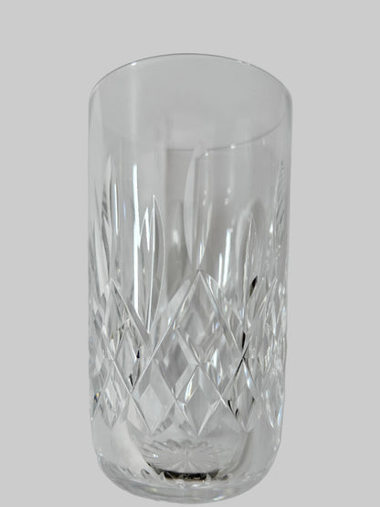 Vintage Authentic Waterford Crystal Lismore Double Old Fashioned-12 oz (5 inches) DOF Rocks Glass-Ireland