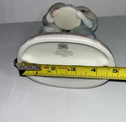 Precious Moments "A Year Of Blessings" 1st Anniversary Figurine (1995 Ship Mark) - Item #163783