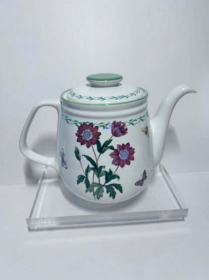 Studio Nova Garden Bloom
Y2372 6 Pc Set Teapot Bowls Floral Ceramic Unused