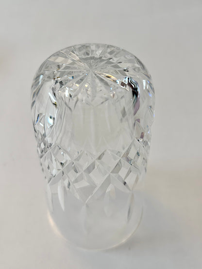 Vintage Authentic Waterford Crystal Lismore Double Old Fashioned-12 oz (5 inches) DOF Rocks Glass-Ireland
