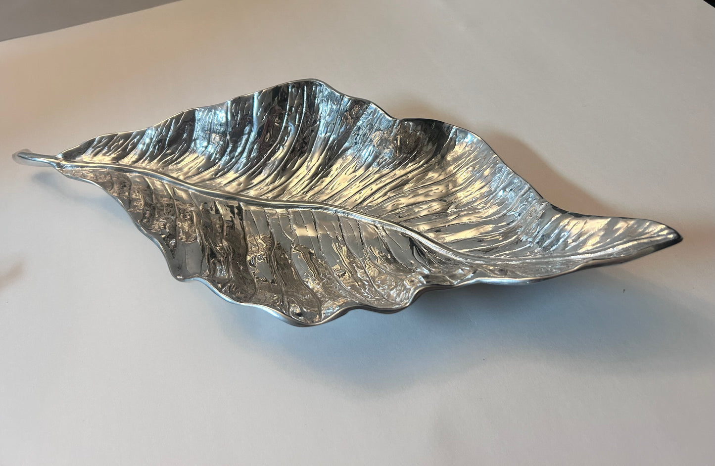 Beatriz Ball "Garden Autumn Leaf" Medium Platter Like New with Labels, 17"
