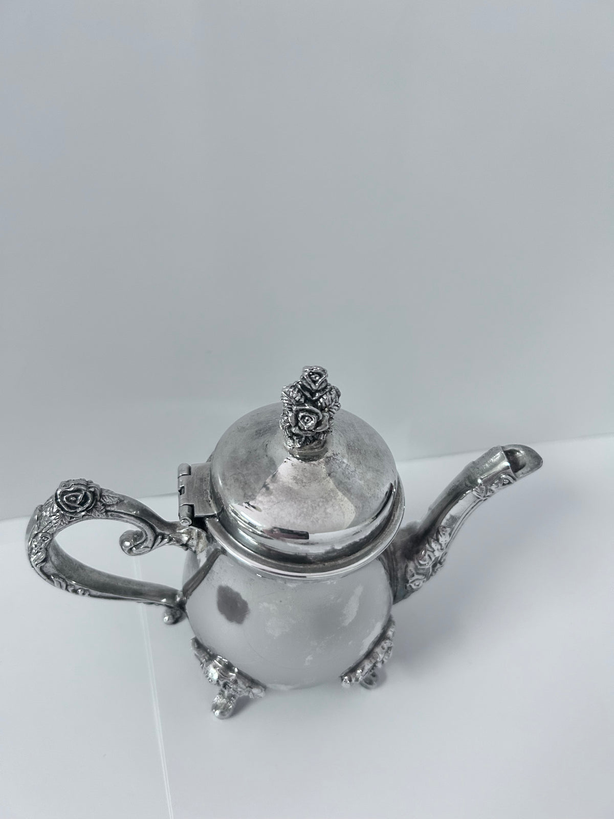 Vintage silver-plated small/ miniature tea and coffee service set