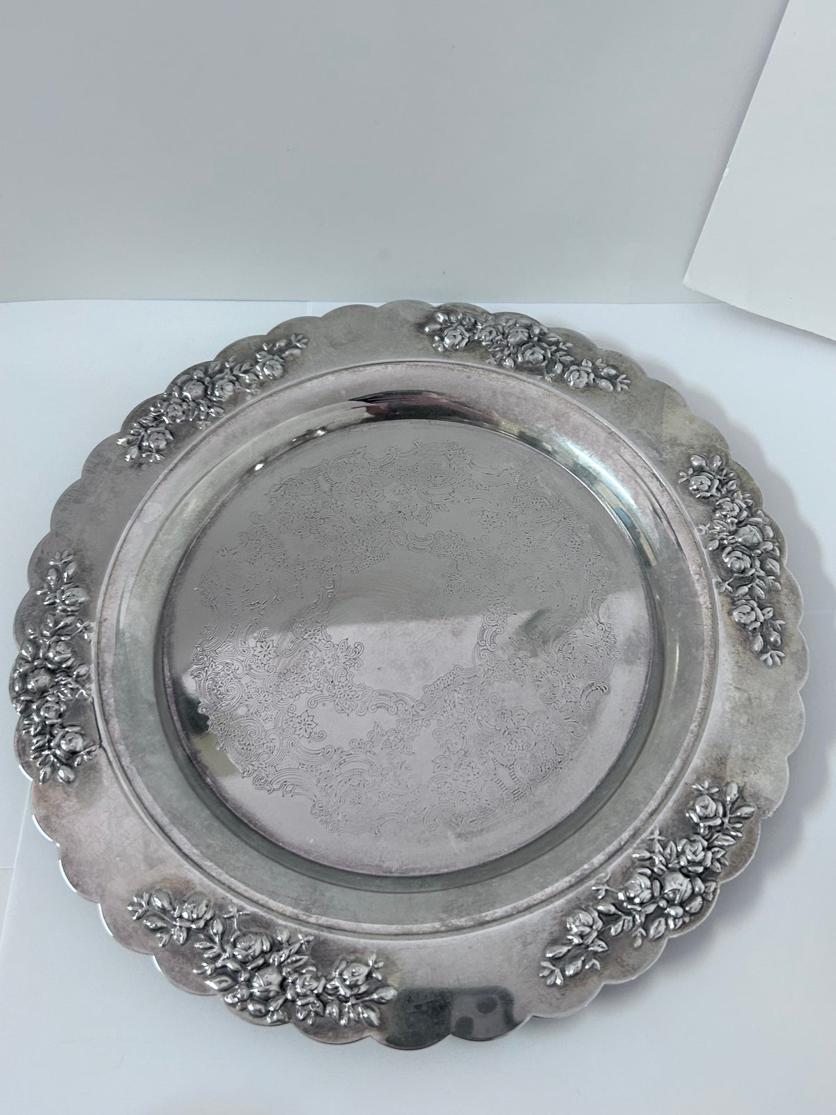 Vintage silver-plated small/ miniature tea and coffee service set