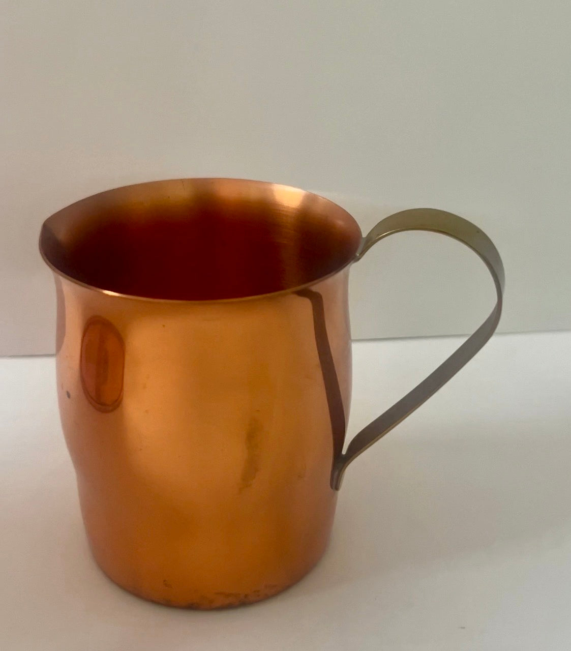 Vintage Taurus Portugal Copper Kettle & C&G USA Pitcher/ Cup Set
