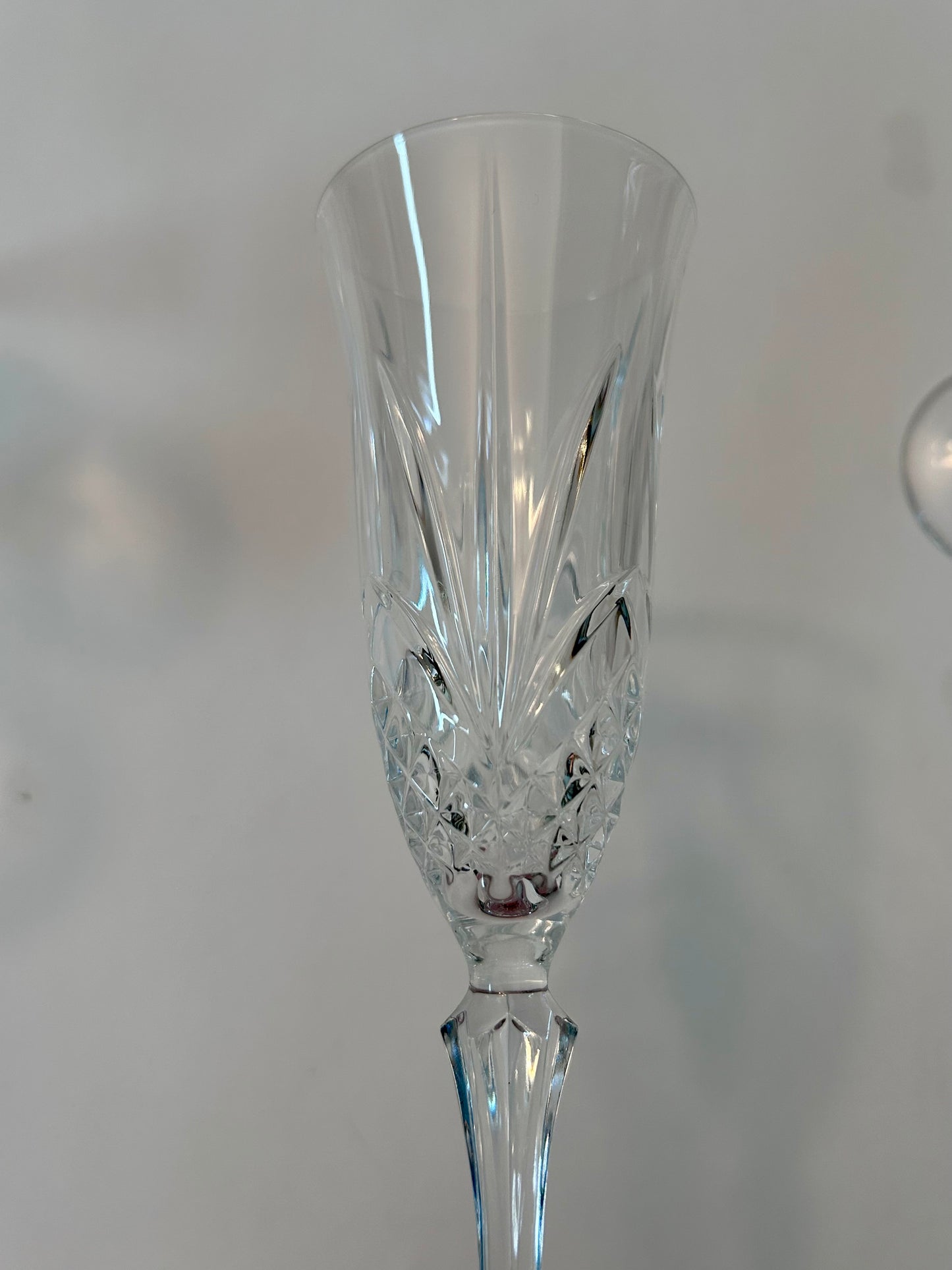 Cristal De FlandreSalzburg Collection Tall Flutes (Set of 6)