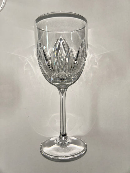 Waterford Marked “For Him For Her" Mismatch Glasses & Candle Holder (Set of 3)
