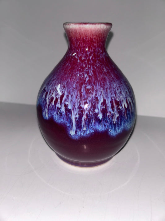 Blanket Creek Pottery Vase with Flowing Glaze
