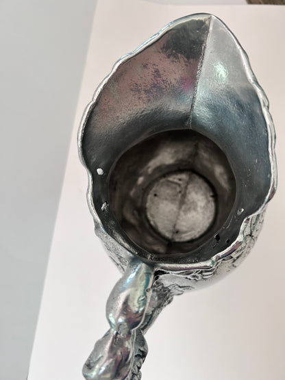 Vintage Arthur Court Grape Pattern Aluminum Pitcher (1996)