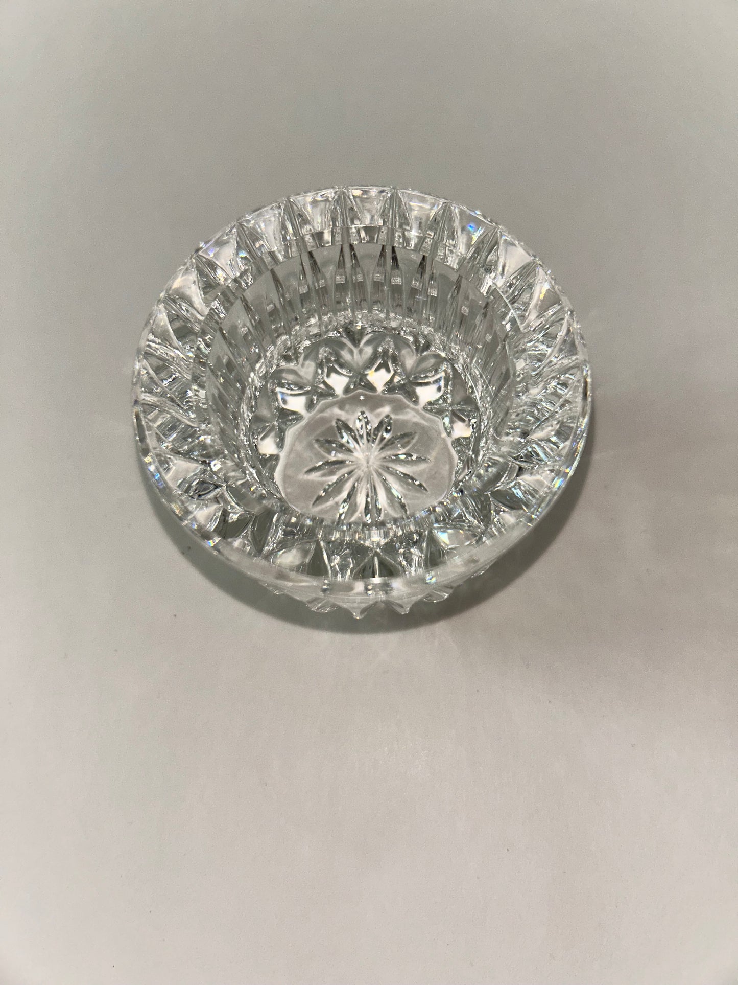Waterford Marked “For Him For Her" Mismatch Glasses & Candle Holder (Set of 3)