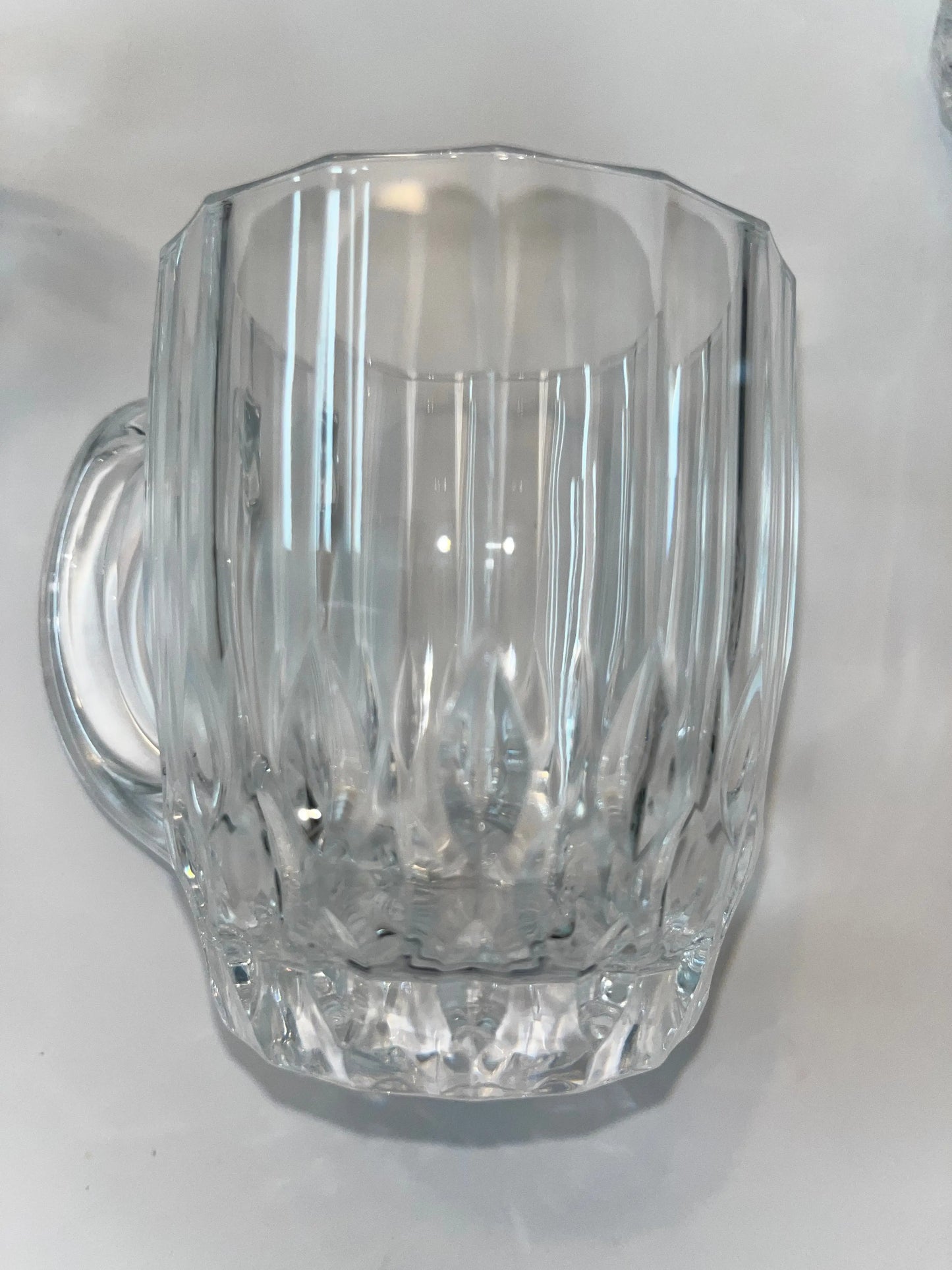 “Cristal D’Arques”Crystal Mugs 