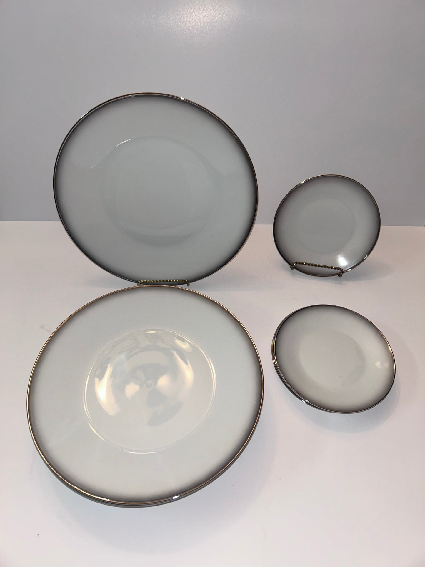 Vintage Rosenthal "Evensong" China - Mid-Century Modern 10-Piece Set |1950s-1960s