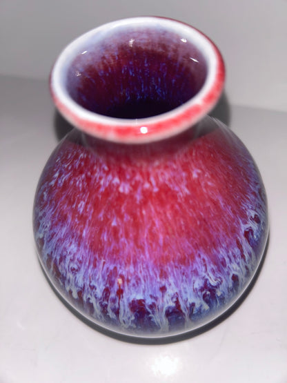 Blanket Creek Pottery Vase with Flowing Glaze